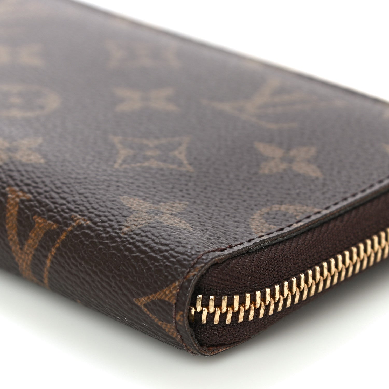 Louis Vuitton Monogram Zippy Compact Wallet 9 of 11