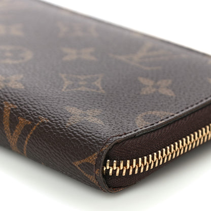 Louis Vuitton Monogram Zippy Compact Wallet 9 of 11