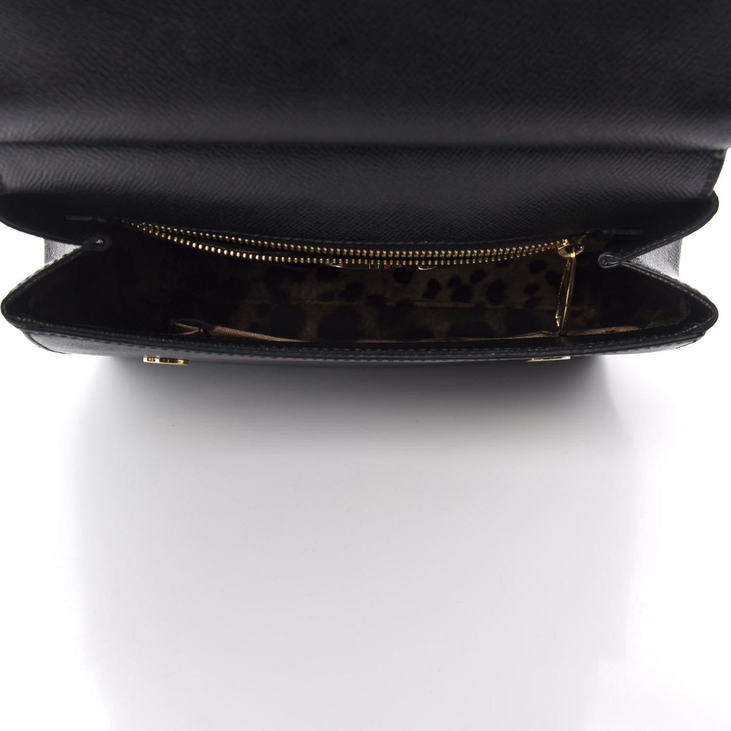 Dauphine Medium Miss Sicily Satchel Black