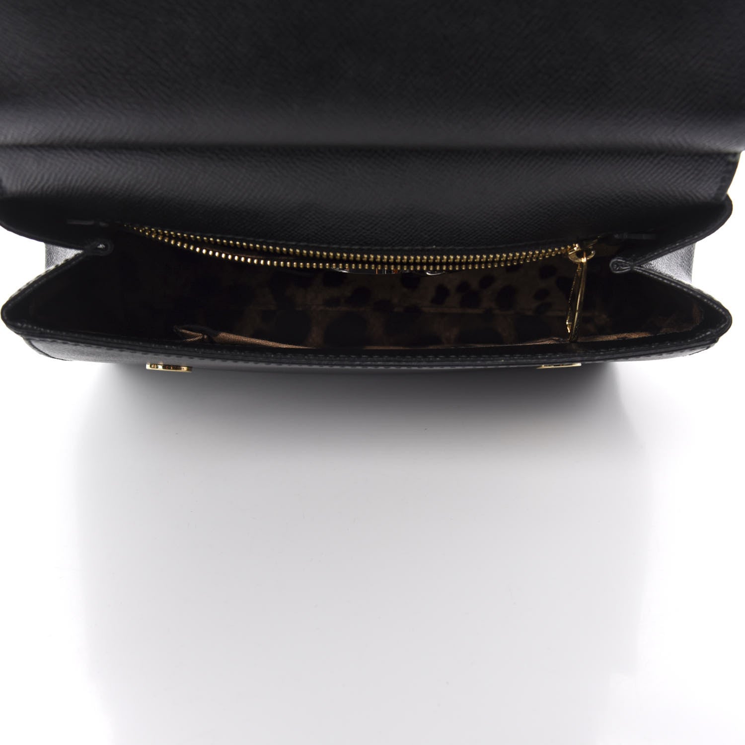Dolce & Gabbana Dauphine Medium Miss Sicily Satchel Black 7 of 12