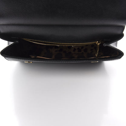 Dolce & Gabbana Dauphine Medium Miss Sicily Satchel Black 7 of 12