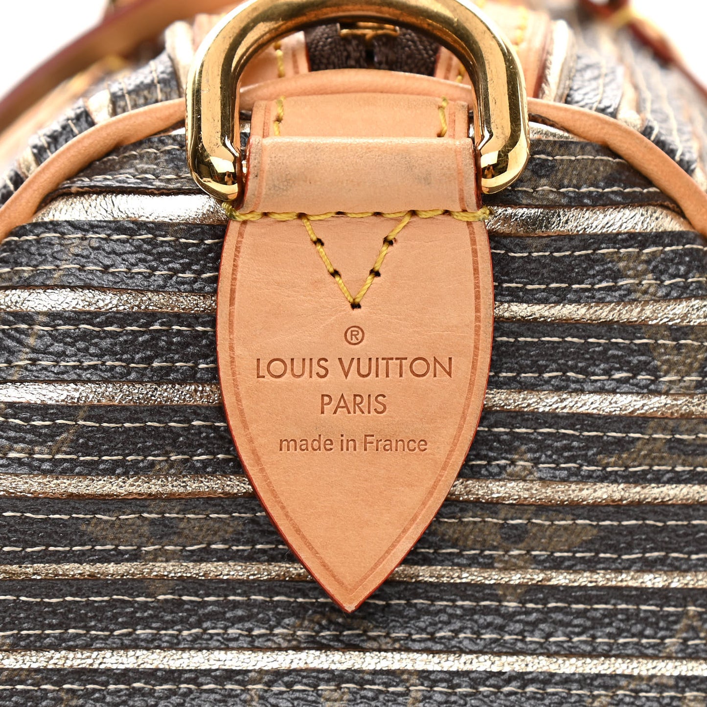 Monogram Eden Speedy Argent