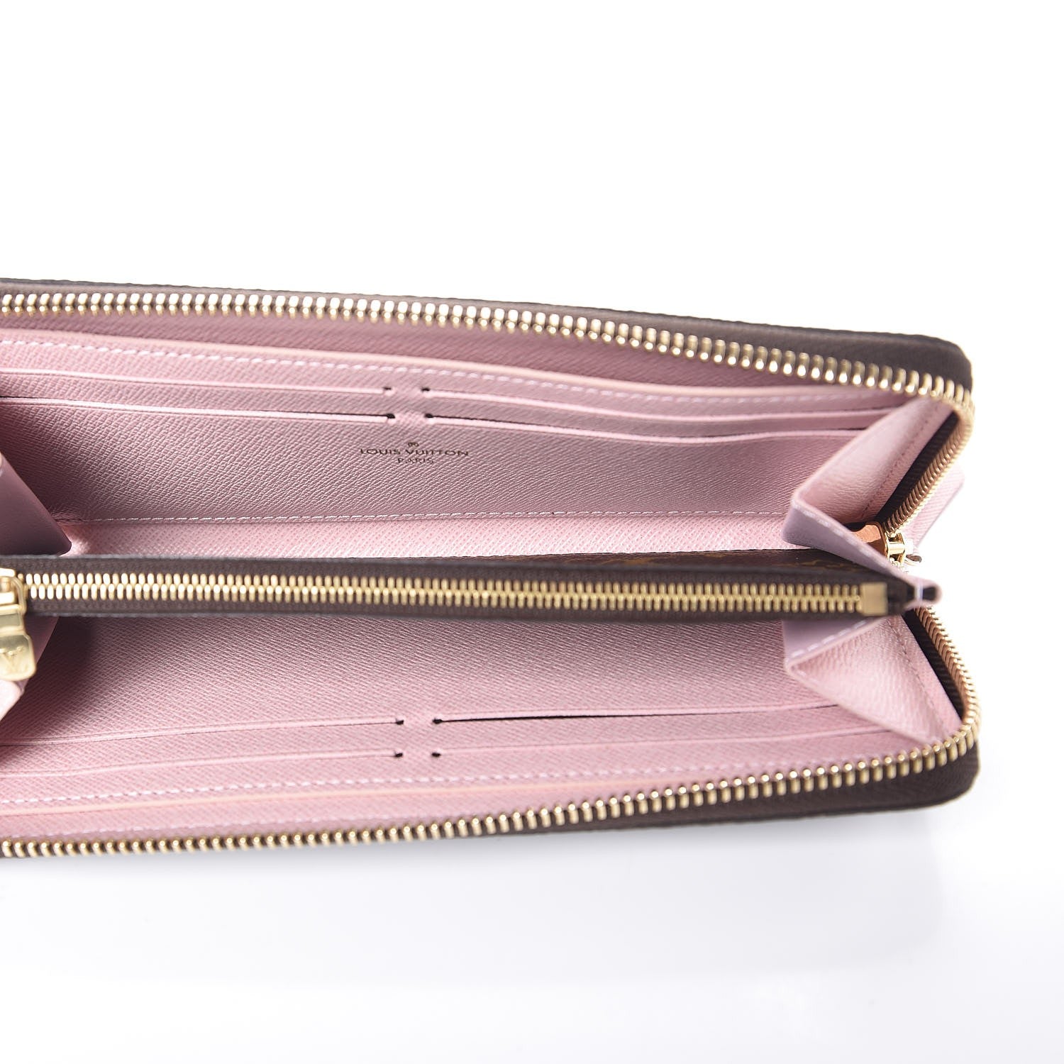 Louis Vuitton Monogram Clemence Wallet Rose Ballerine 5 of 8