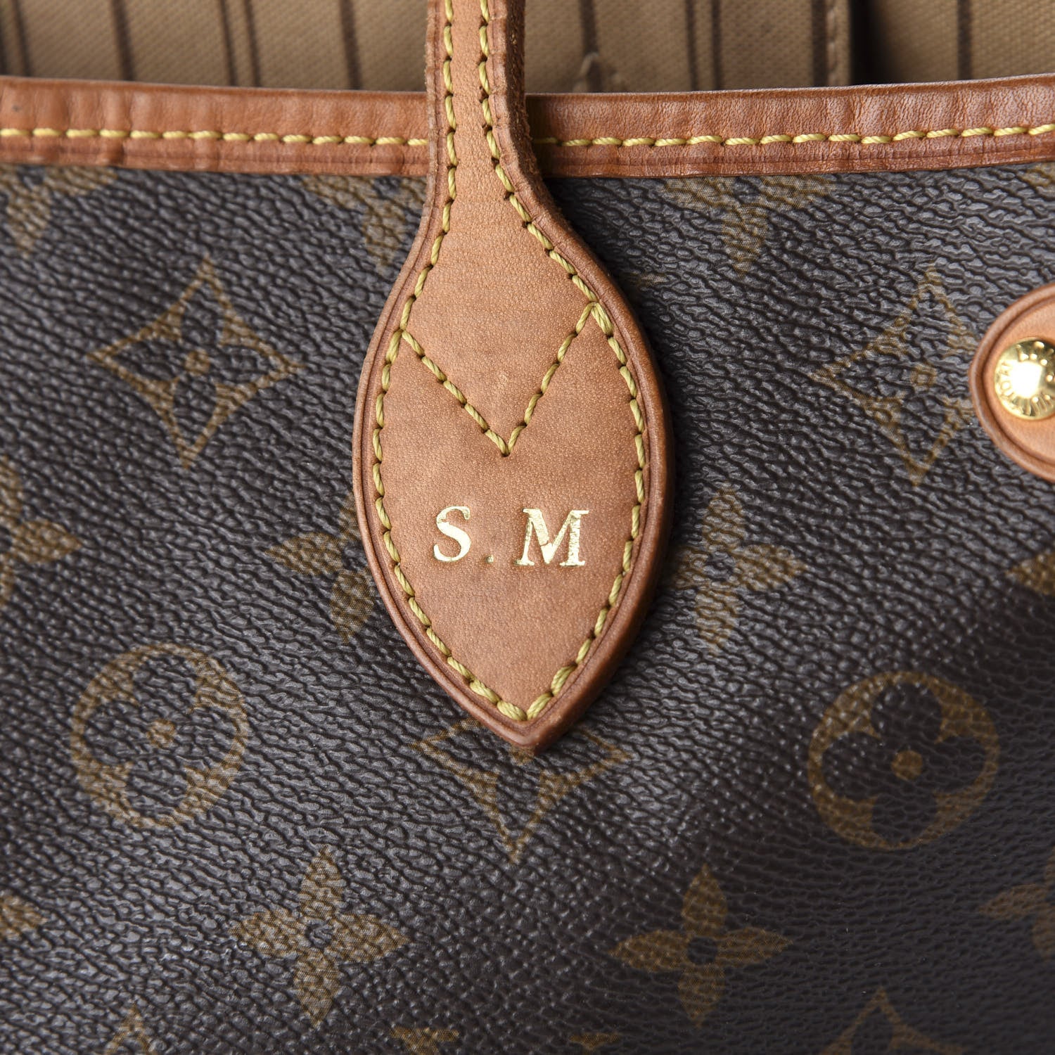 Louis Vuitton Monogram Neverfull PM 10 of 13