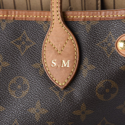 Louis Vuitton Monogram Neverfull PM 10 of 13