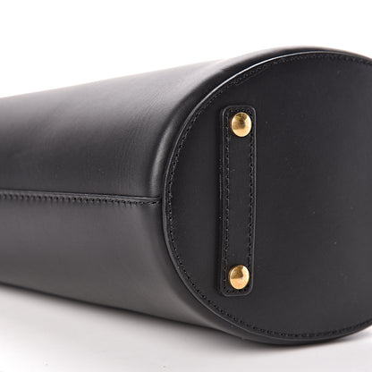 Burberry Supple Calfskin Small Bucket Black 10 of 11