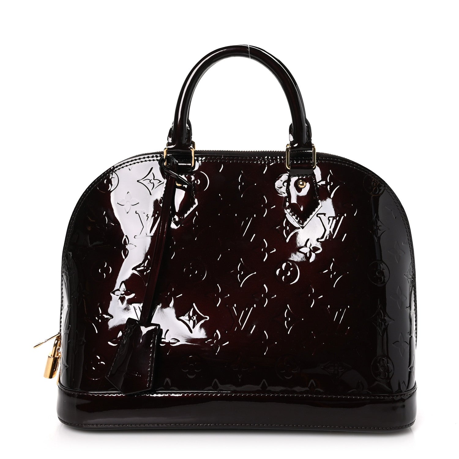 Louis Vuitton Vernis Alma PM Amarante 1 of 11