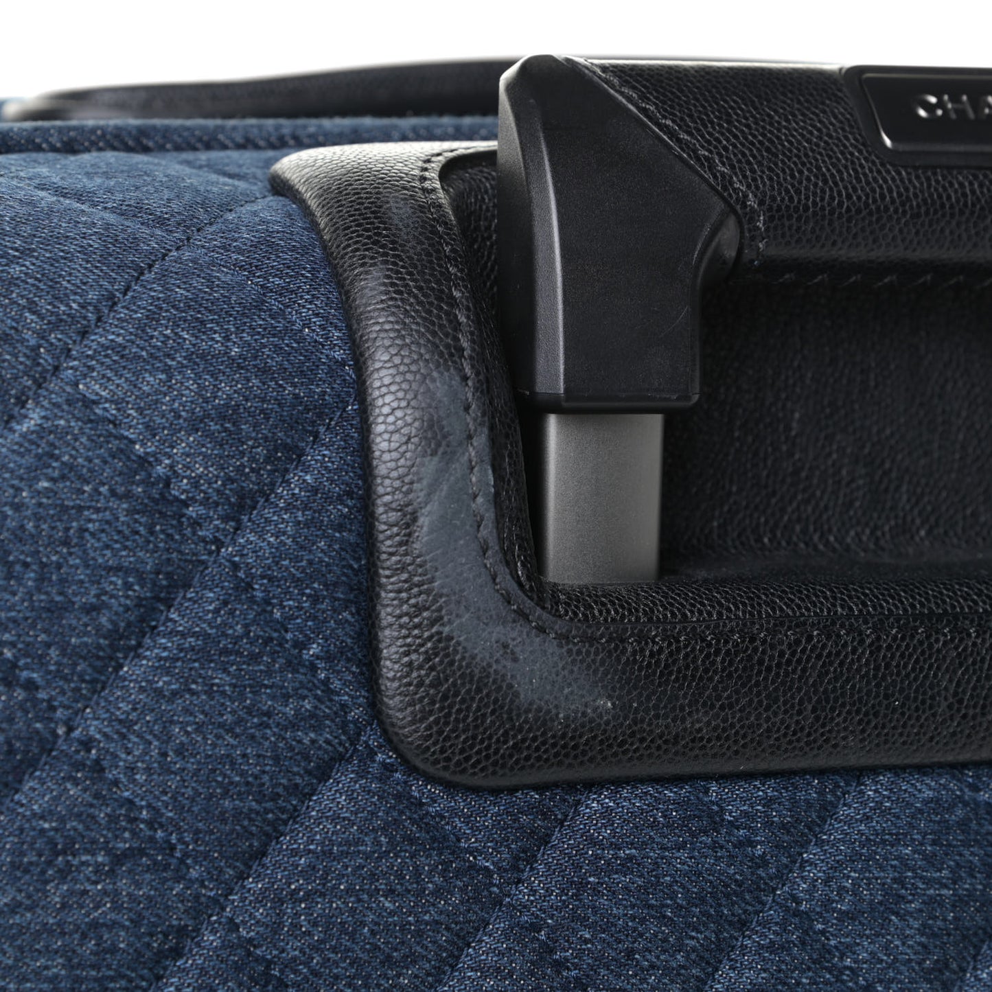 Denim Quilted Coco Cuba Charms Trolley