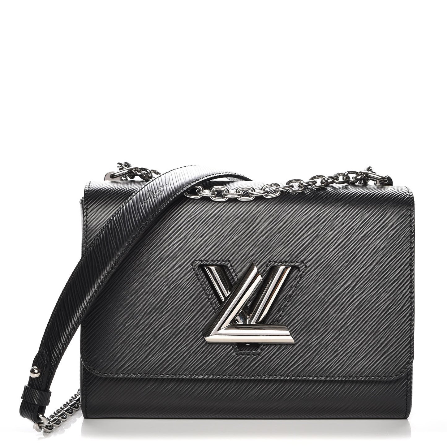 Epi Twist Shoulder Bag MM Black