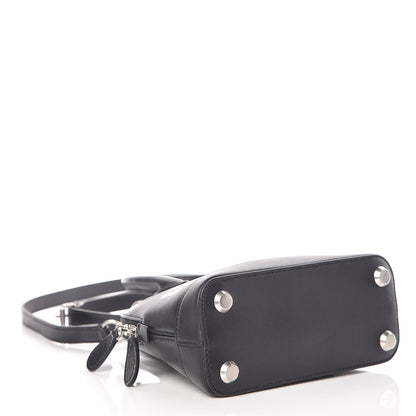 Balenciaga Calfskin I Love Techno XXS Ville Top Handle Bag Black Multicolor 4 of 8