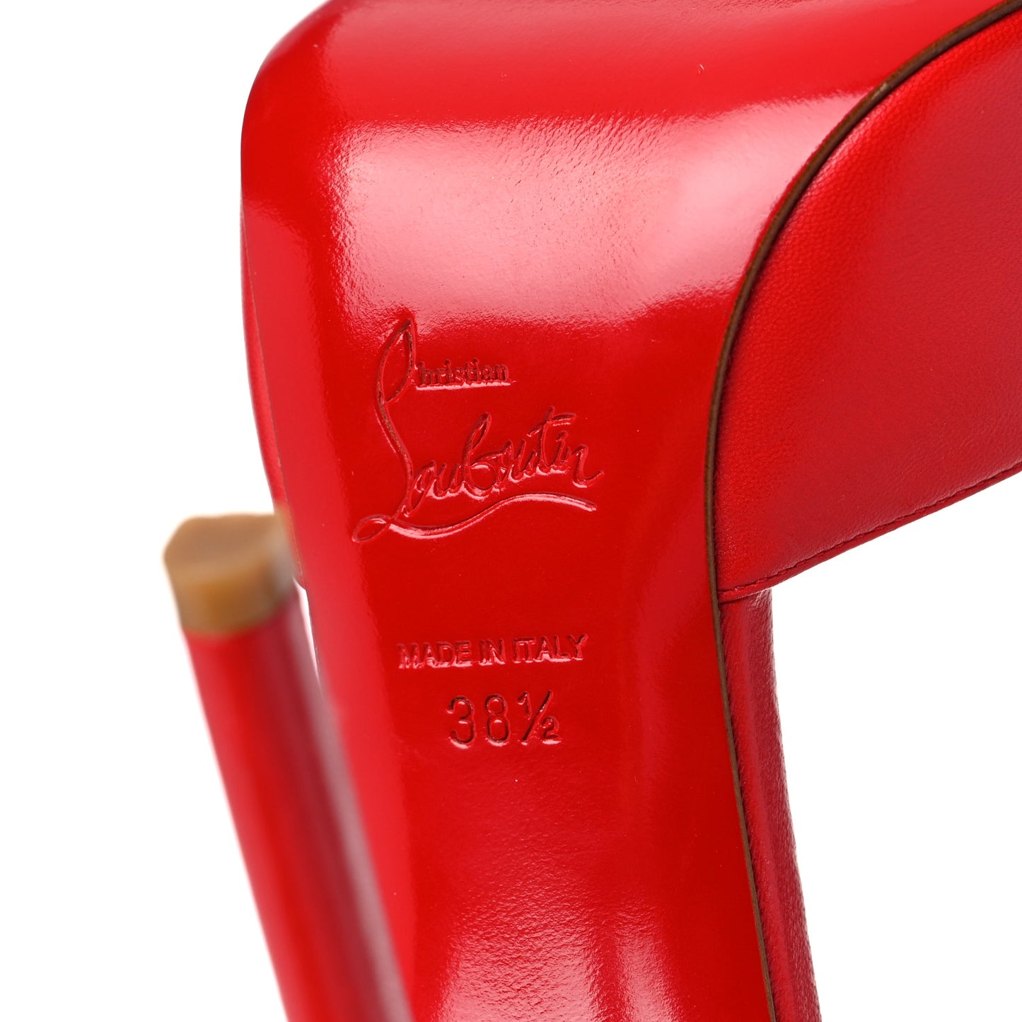 Kid Dos Noeud Bow 120 Pumps 38.5 Red