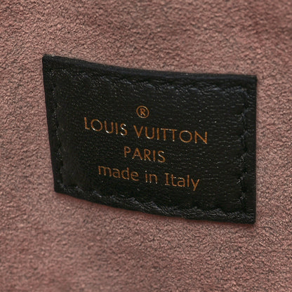 Louis Vuitton Lambskin Embossed Monogram Coussin PM Black 6 of 9