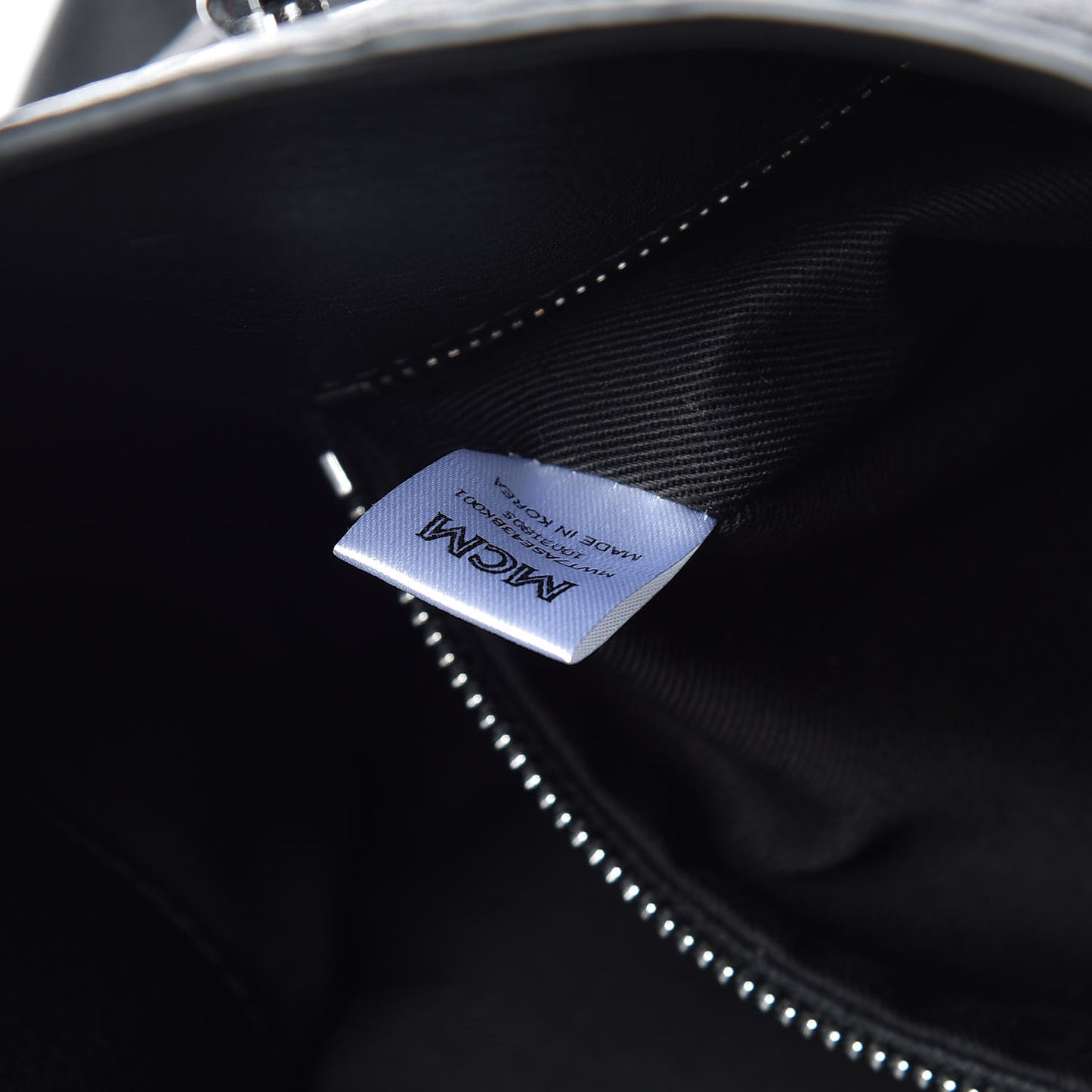 Calfskin Ottomar Monogram Large Essential Tote Black