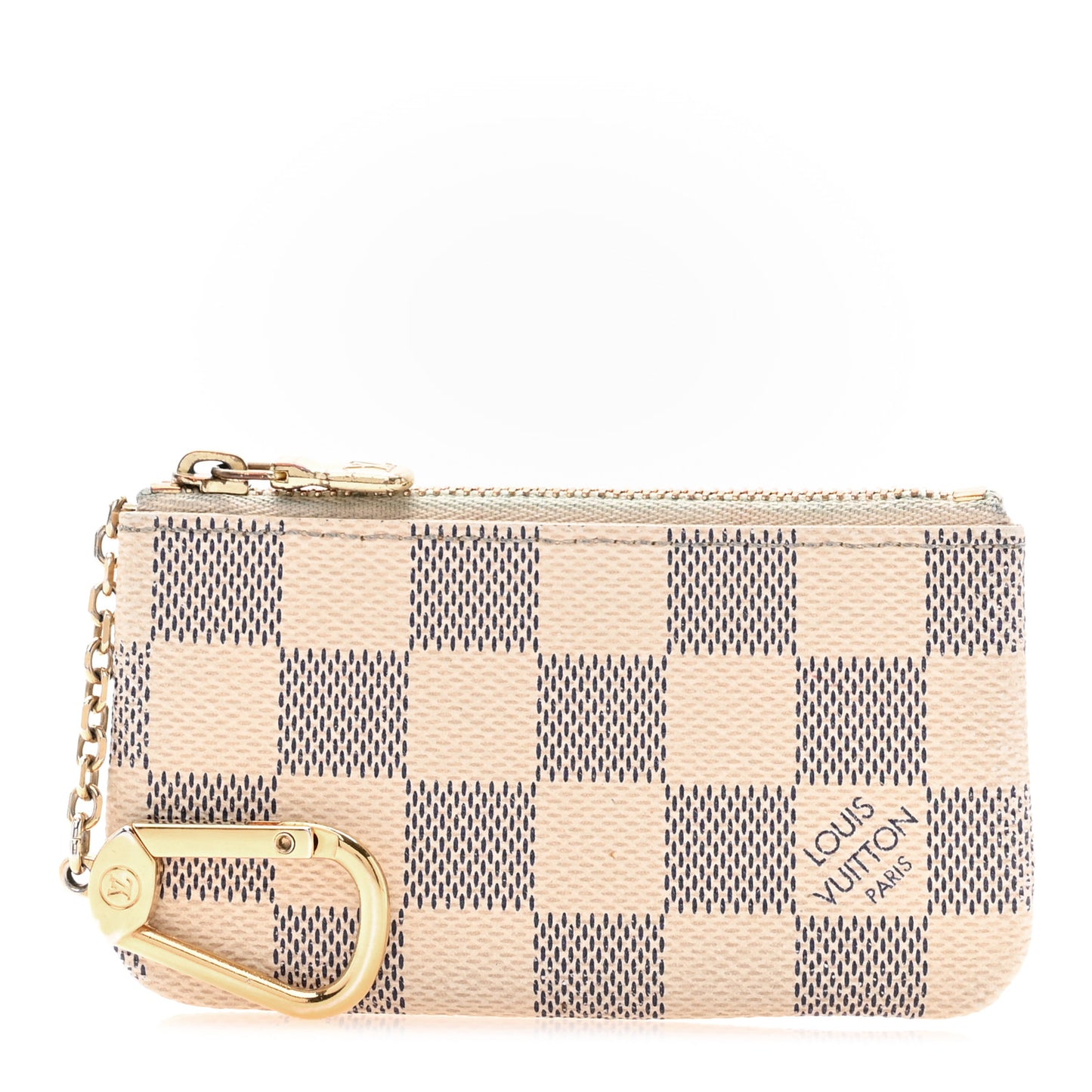 Damier Azur Key Pouch