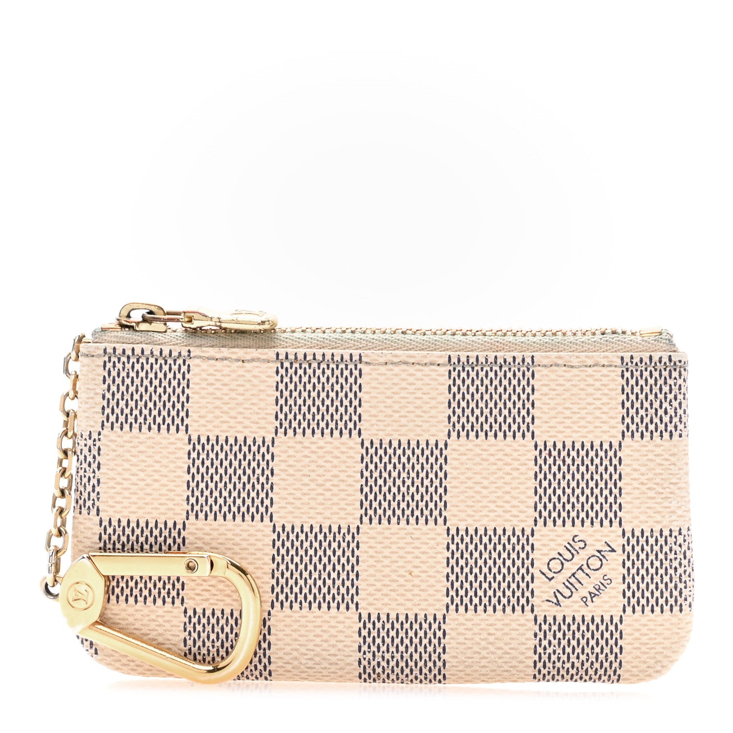Louis Vuitton Damier Azur Key Pouch 1 of 9
