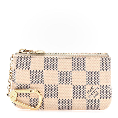 Louis Vuitton Damier Azur Key Pouch 1 of 9