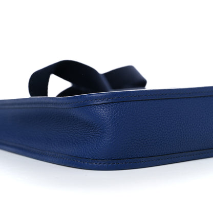 Hermes Taurillon Maurice Amazone Evelyne TPM Bleu Saphir Blue Indigo 8 of 11