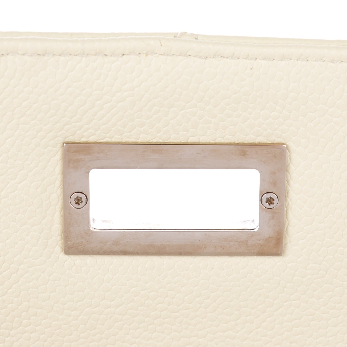 Caviar Pocket In The City Flap Ivory