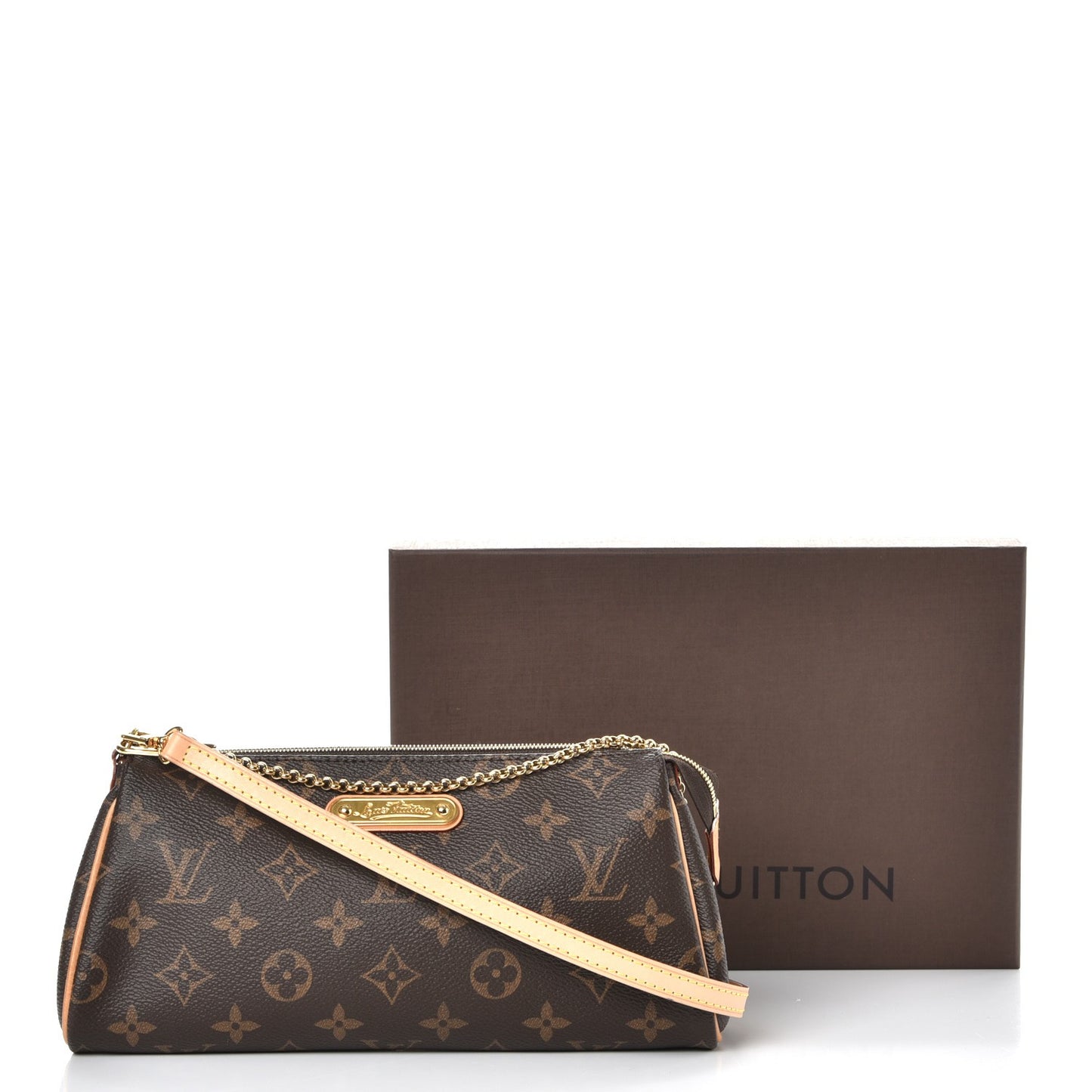 Monogram Eva Clutch