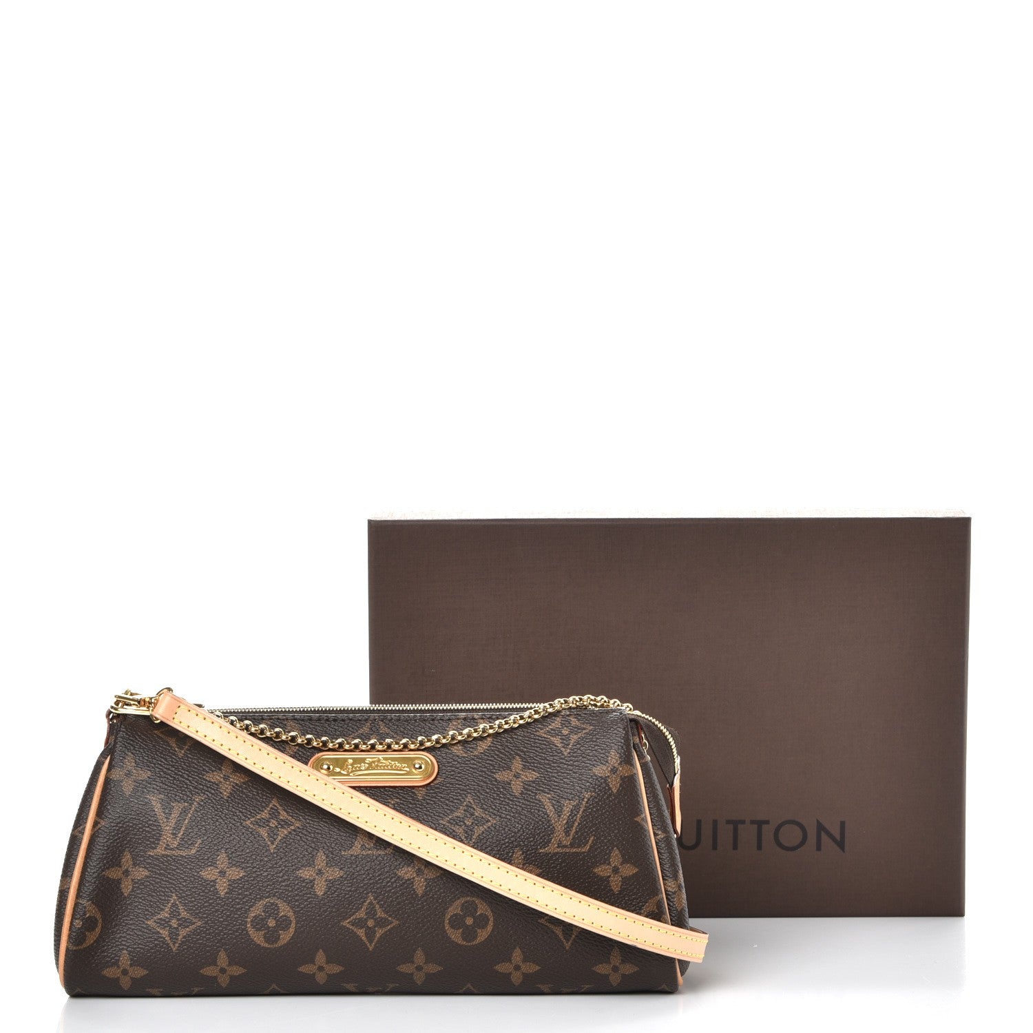 Louis Vuitton Monogram Eva Clutch 8 of 8