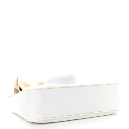 Prada Saffiano Re-Edition 2005 Shoulder Bag White 4 of 10
