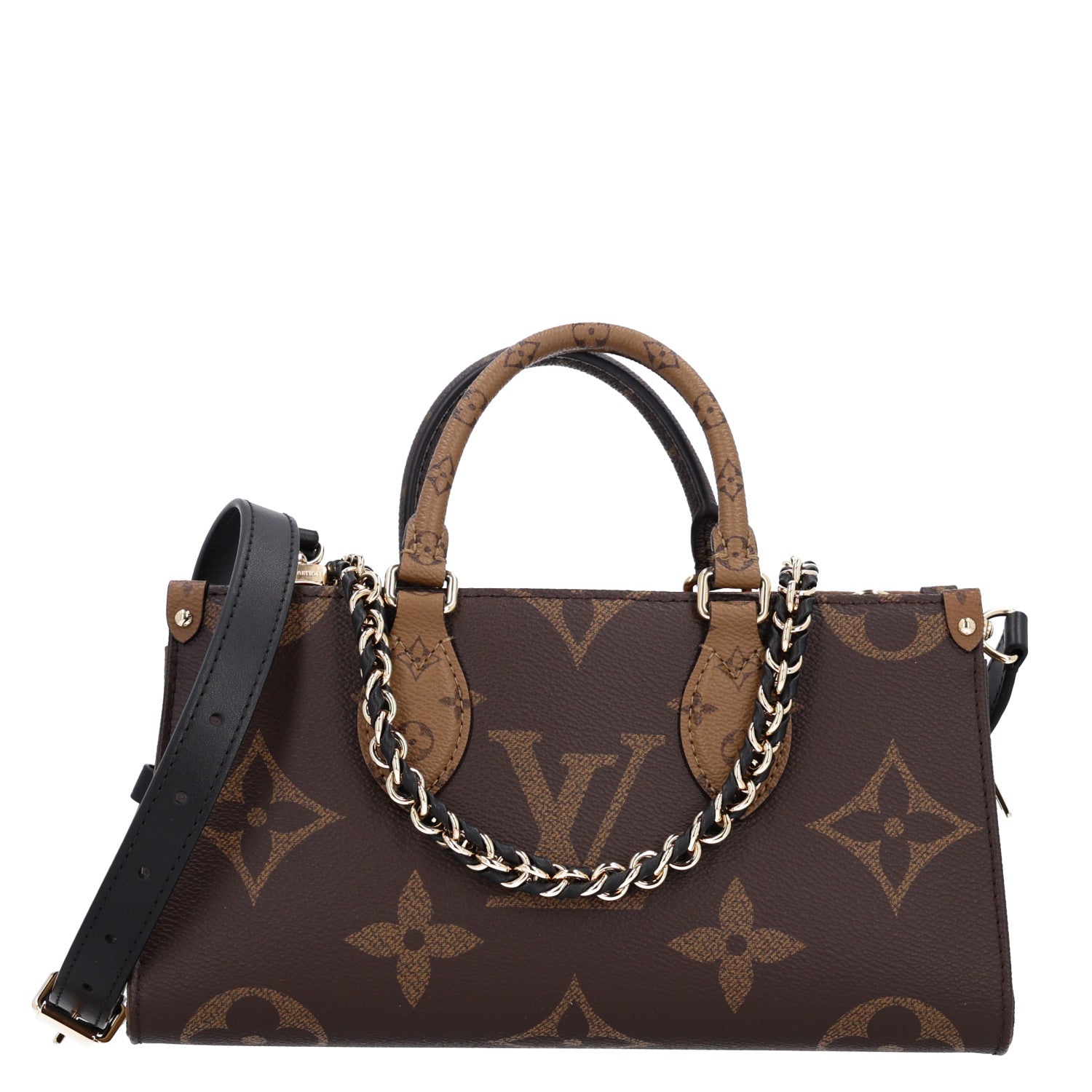 Louis Vuitton Reverse Monogram Giant OnTheGo East West Chain 1 of 8