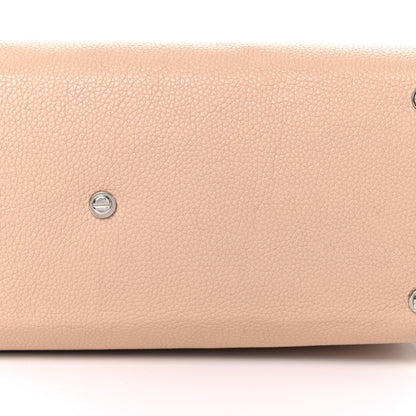 Givenchy Grained Calfskin Small Horizon Satchel Powder 23 of 29