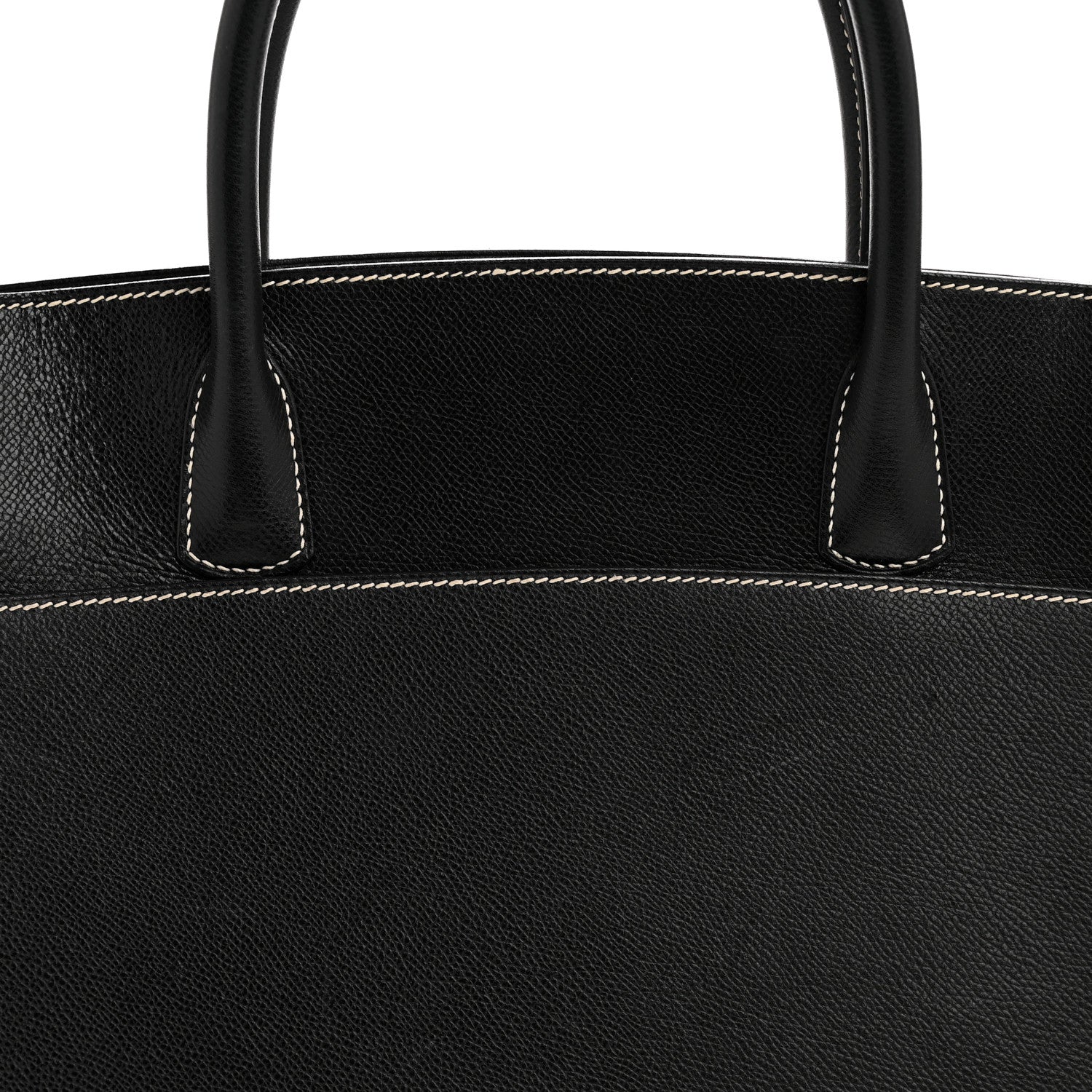 Hermes Courchevel Whitebus 39 Black 8 of 13