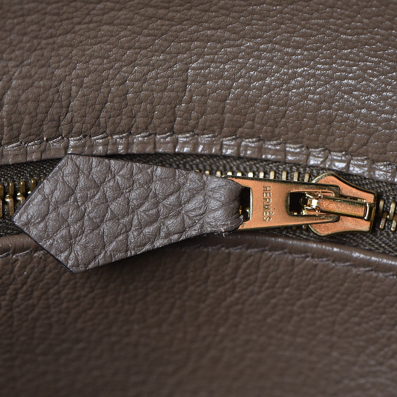 Hermes Togo Birkin 40 Ecorce 15 of 33