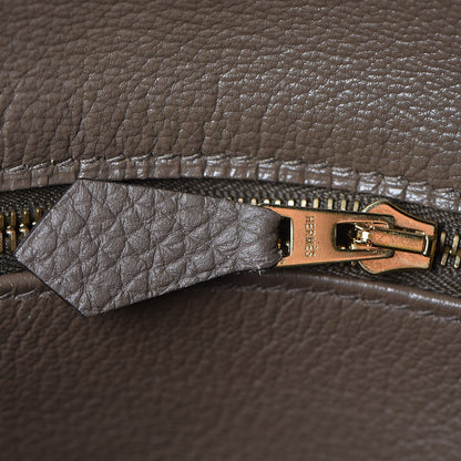 Hermes Togo Birkin 40 Ecorce 15 of 33