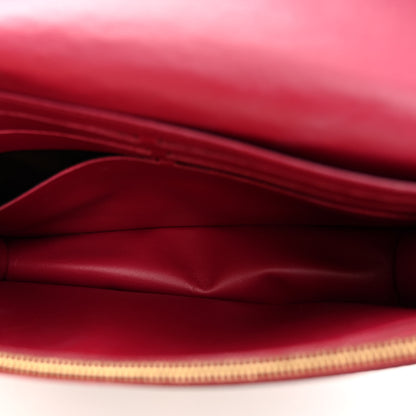 Louis Vuitton Monogram Flore Chain Wallet Fuchsia 5 of 10