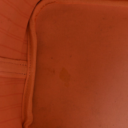 Louis Vuitton Damier Ebene Neo Neverfull MM Rose Ballerine 13 of 19