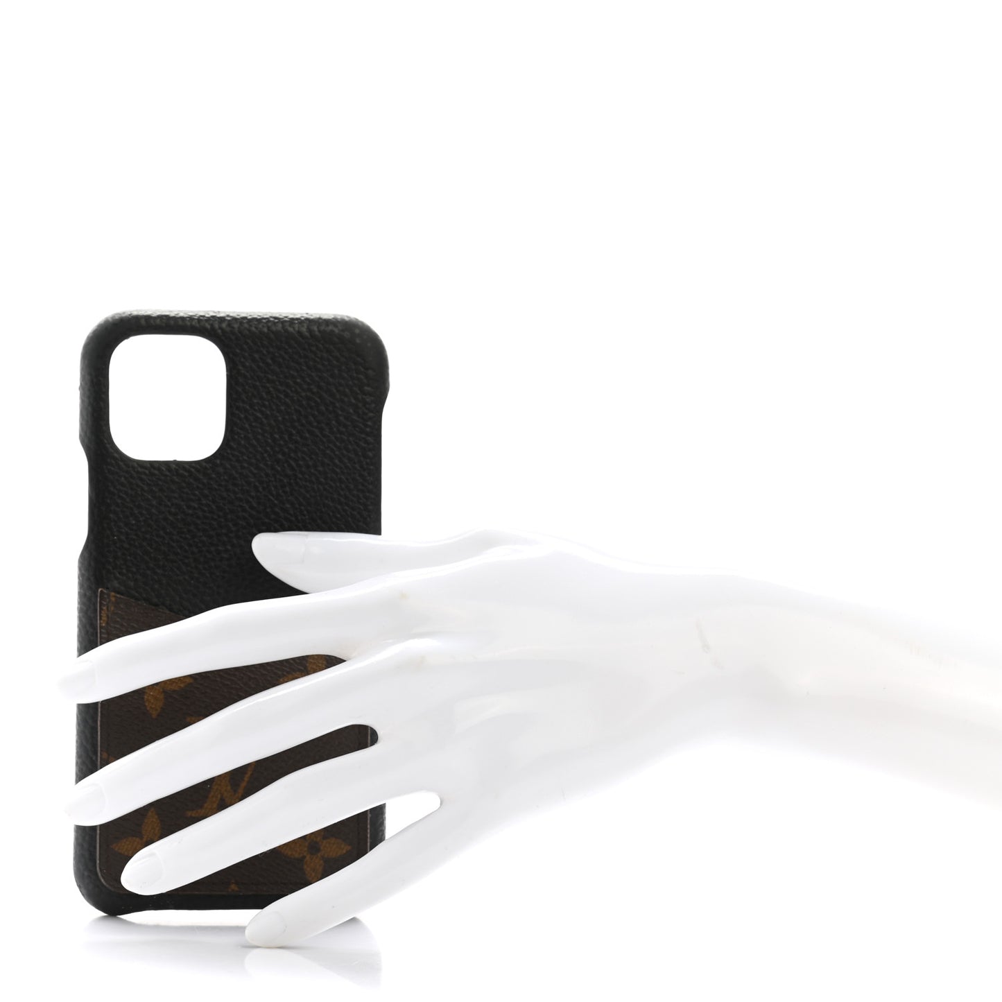 Monogram iPhone 11 Pro Bumper Black