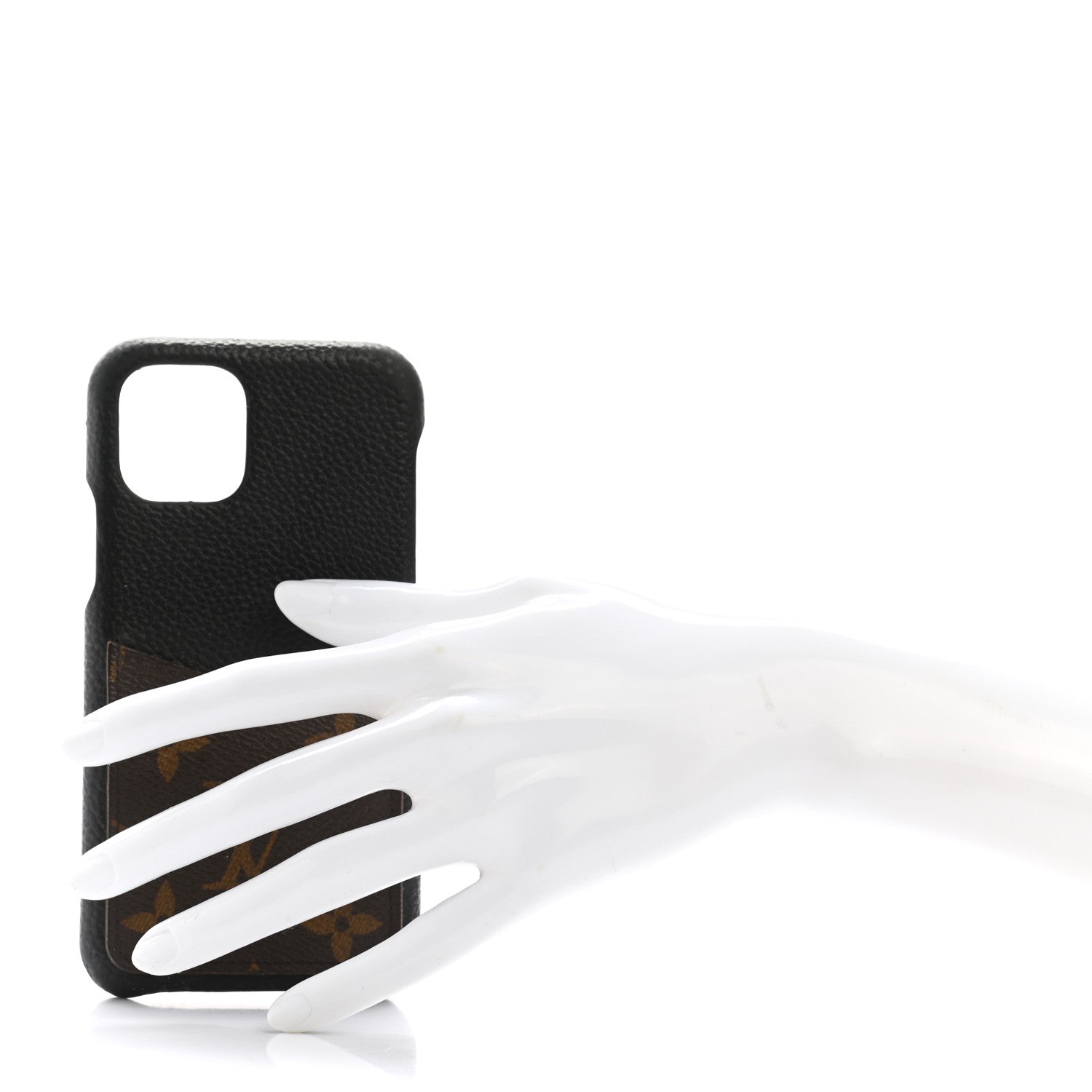 Louis Vuitton Monogram iPhone 11 Pro Bumper Black 2 of 8