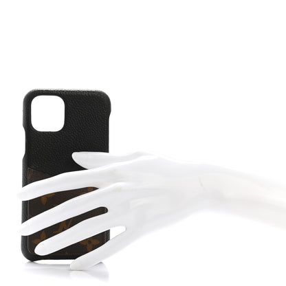 Louis Vuitton Monogram iPhone 11 Pro Bumper Black 2 of 8