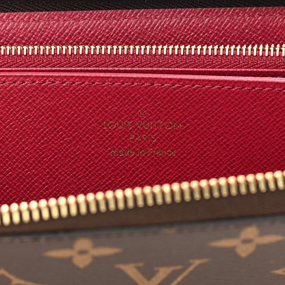 Louis Vuitton Monogram Zippy Wallet Fuchsia 6 of 11