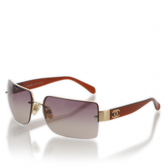 Chanel CC Sunglasses 4107-B 1 of 12