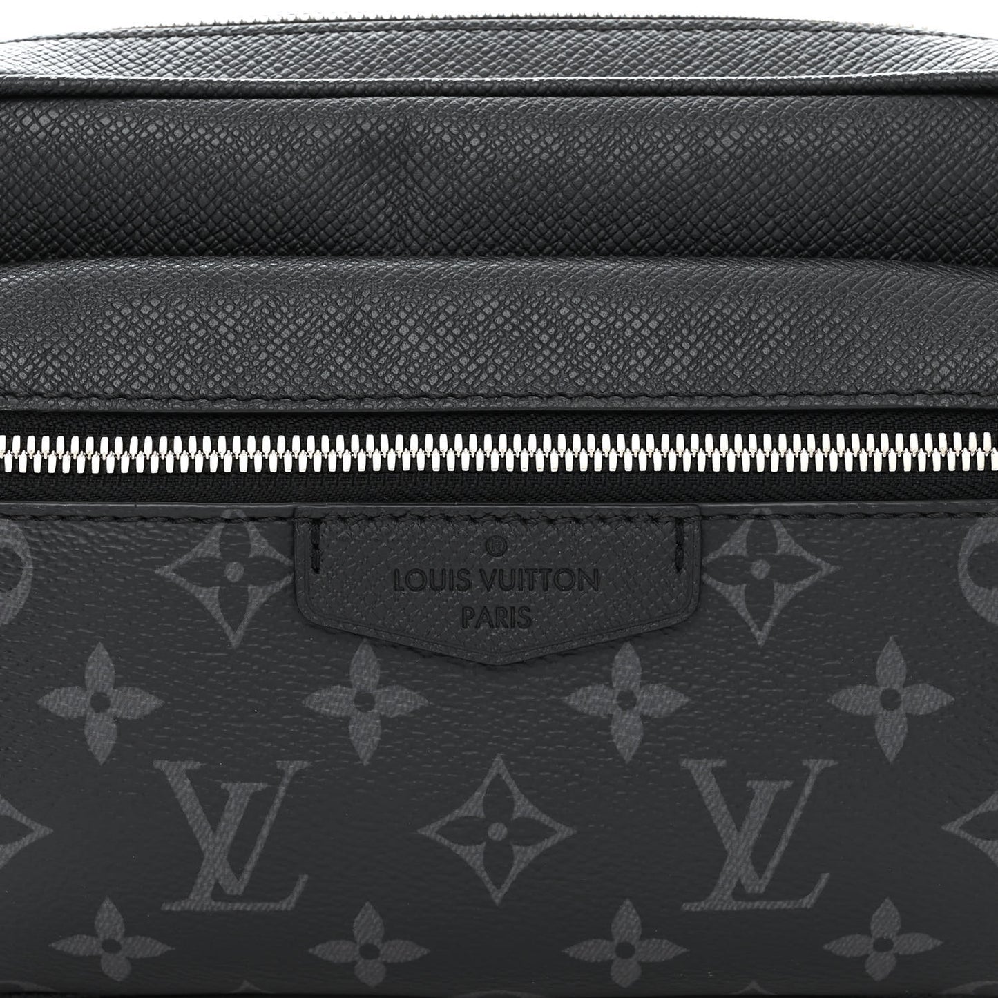 Taiga Monogram Outdoor Bumbag Black