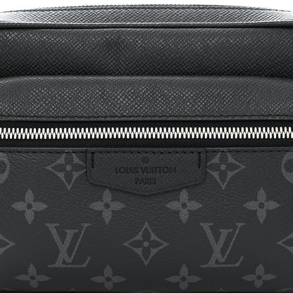 Louis Vuitton Taiga Monogram Outdoor Bumbag Black 8 of 10