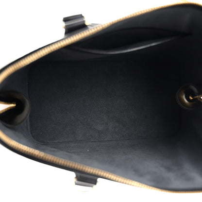 Louis Vuitton LOUIS VUITTON Epi Alma PM Black 5 of 9
