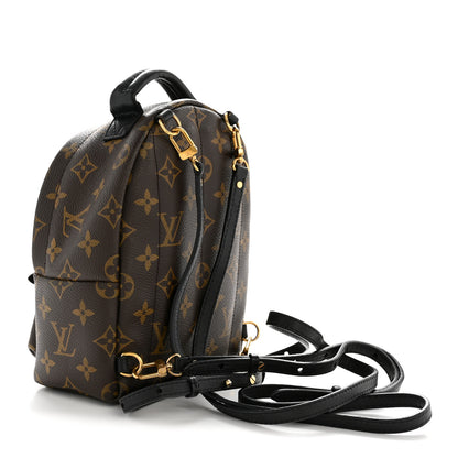 Louis Vuitton Monogram Palm Springs Backpack Mini 3 of 13