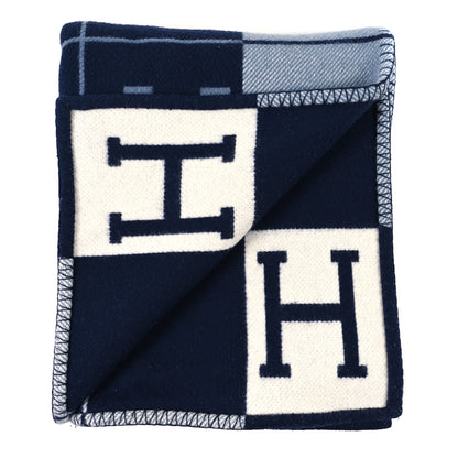 Hermes Wool Cashmere Avalon III Blanket Caban Ecru 2 of 3