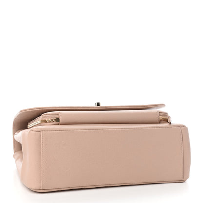 Chanel Caviar Quilted Large Business Affinity Flap Beige 4 of 9