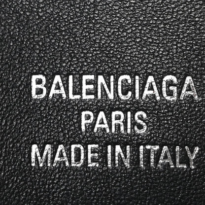 Balenciaga Smooth Calfskin Small Bel Air Carry All Bag Black 6 of 9