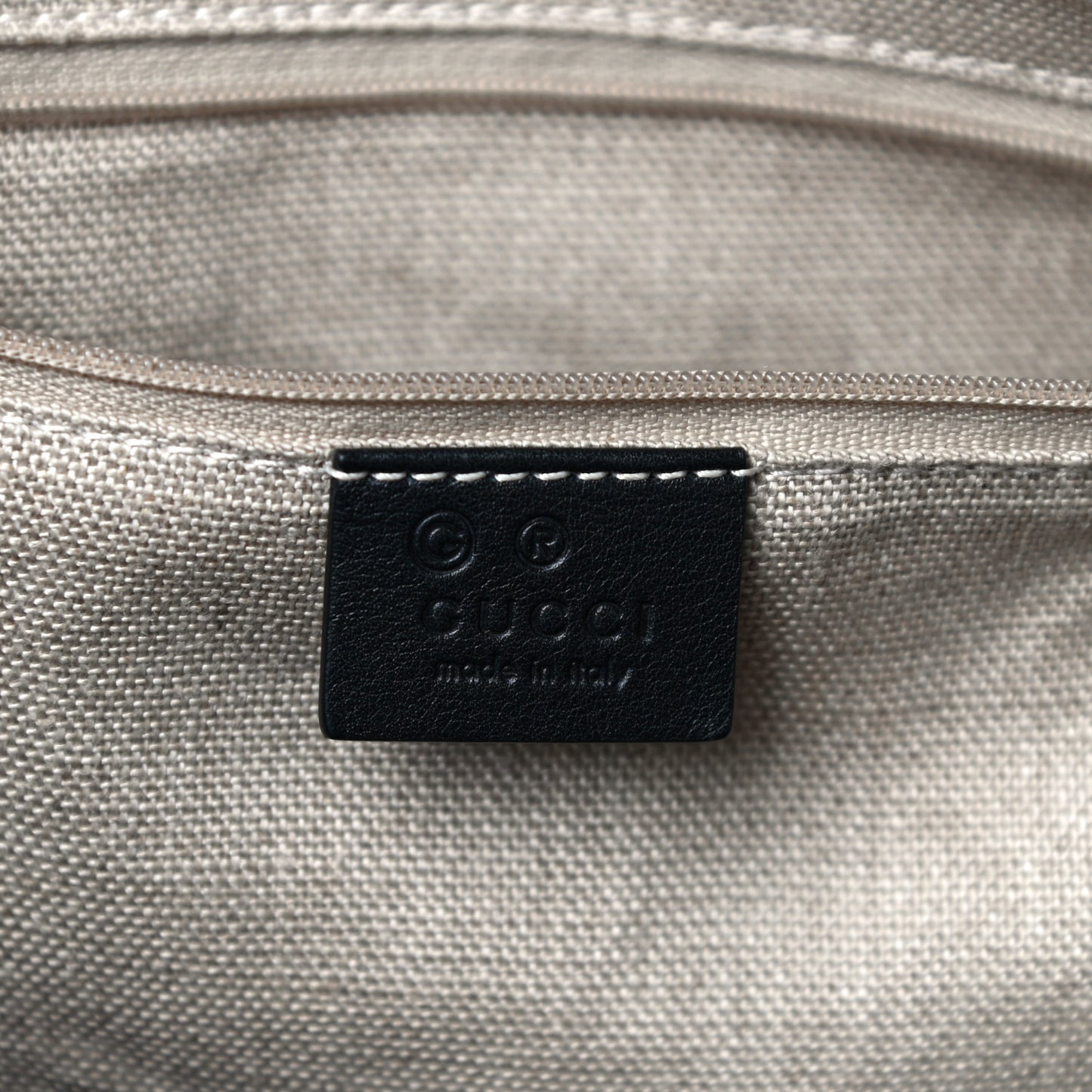 Microguccissima Medium Joy Boston Black