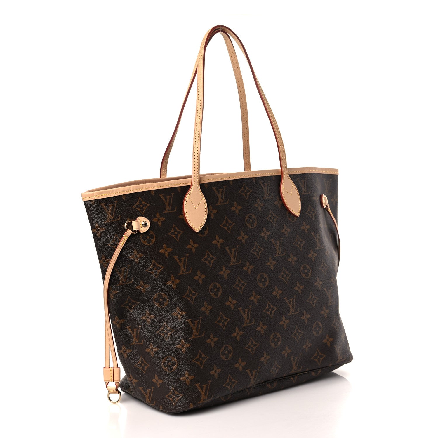 Louis Vuitton Monogram Neo Neverfull MM Cherry 3 of 8