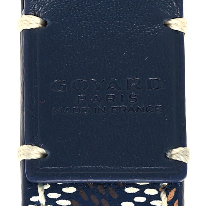 Goyard Goyardine Key Holder Navy 3 of 4