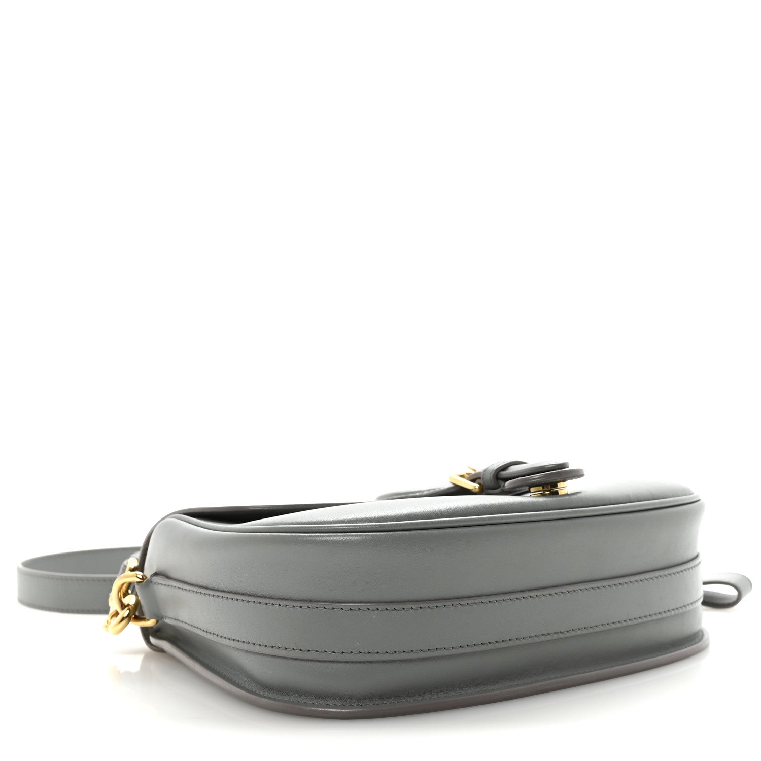 Christian Dior Box Calfskin Medium Bobby Flap Gray 4 of 10