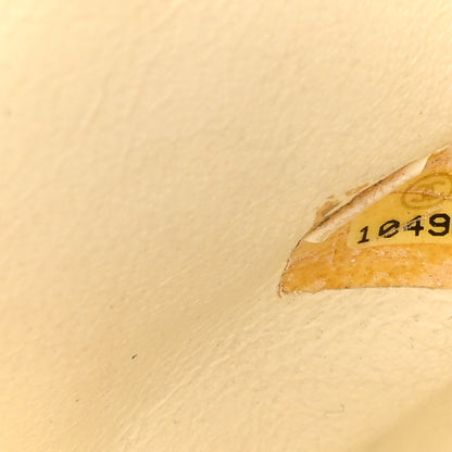 Chanel Caviar Quilted Jumbo Single Flap White 7 of 15