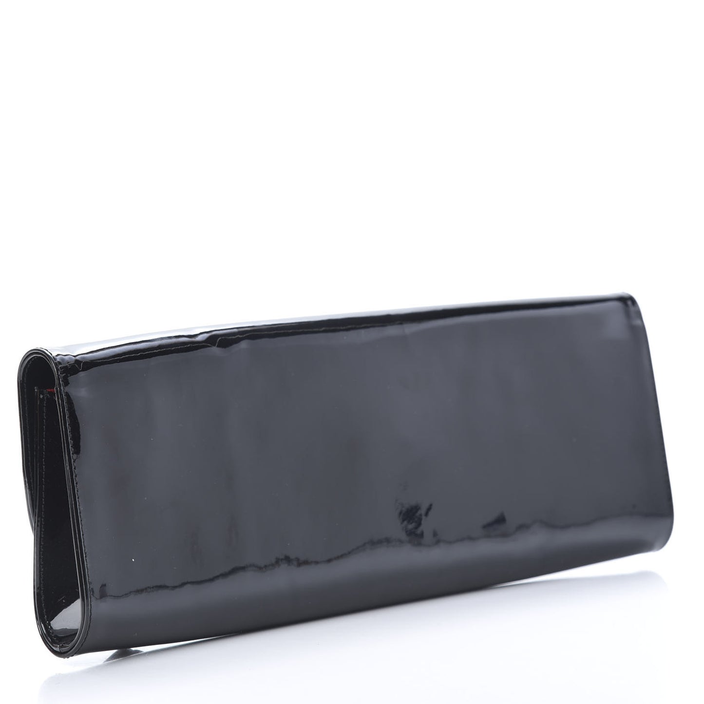 Patent Pigalle Clutch Black